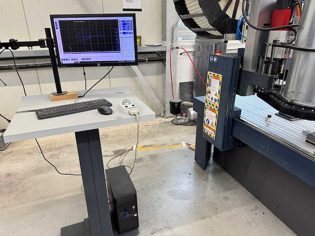 Cosign - 2019 - x500 - cnc-freesmachine met afzuiginstallatie - afbeelding 26 van  28
