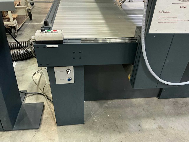 Cosign 500 cnc freesmachine - afbeelding 4 van  14