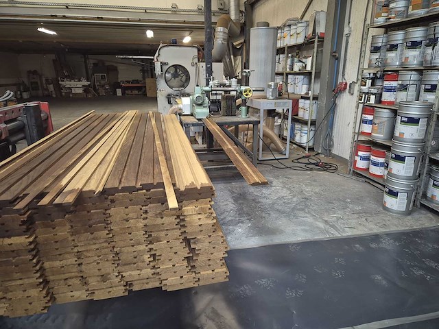 Cosma - 2017 - houtnerf machine - afbeelding 8 van  8