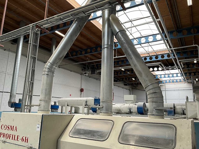 Cosma profile 6-h borstelmachine - afbeelding 4 van  10