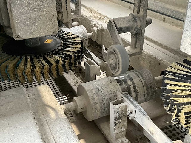 Cosma profile 6-h borstelmachine - afbeelding 8 van  10