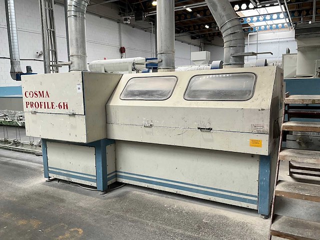 Cosma profile 6-h borstelmachine - afbeelding 3 van  10