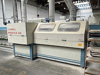 Cosma profile 6-h borstelmachine - afbeelding 3 van  10