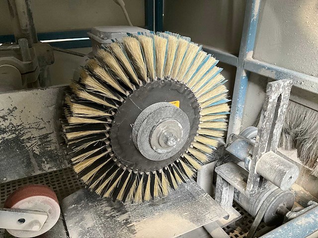 Cosma profile 6-h borstelmachine - afbeelding 6 van  10