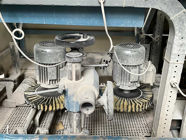 Cosma profile 6-h borstelmachine - afbeelding 9 van  10