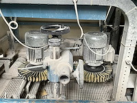 Cosma profile 6-h borstelmachine - afbeelding 9 van  10