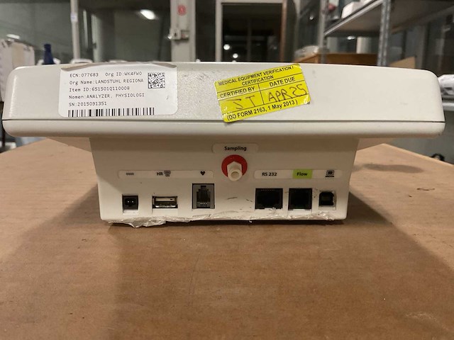 Cosmed fitmate med analyzer - afbeelding 3 van  5