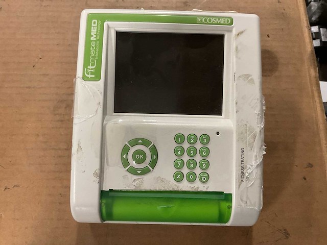 Cosmed fitmate med analyzer - afbeelding 4 van  5