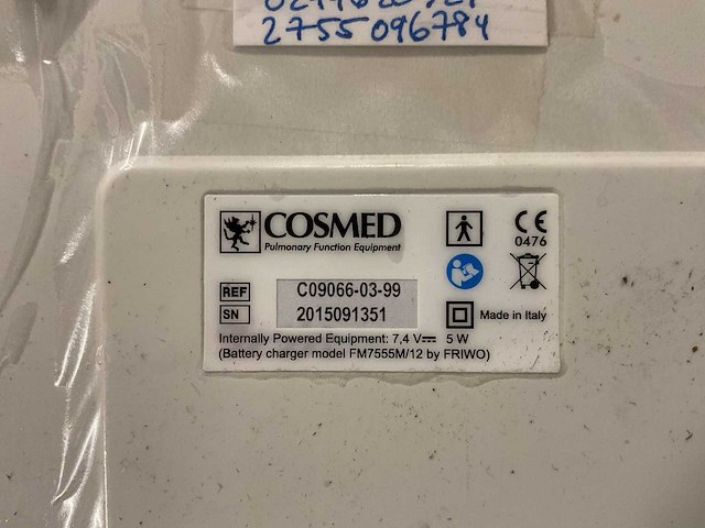 Cosmed fitmate med analyzer - afbeelding 5 van  5