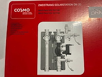 Cosmo dn 20 zonnestation met pomp - afbeelding 4 van  4