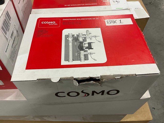 Cosmo dn 20 zonnestation met pomp - afbeelding 2 van  4
