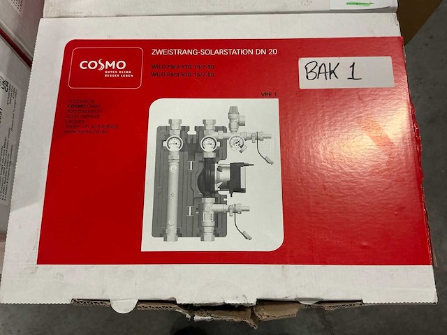 Cosmo dn 20 zonnestation met pomp - afbeelding 3 van  4