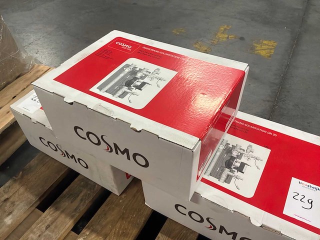 Cosmo dn 20 zonnestation - afbeelding 2 van  5
