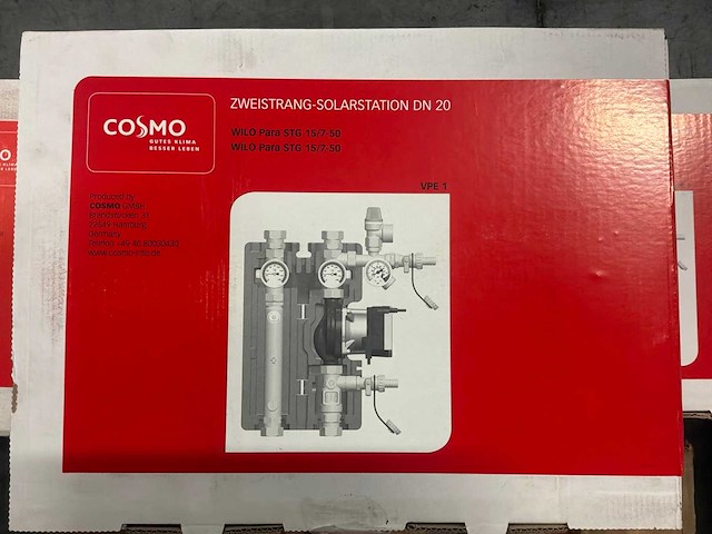 Cosmo dn 20 zonnestation - afbeelding 5 van  5