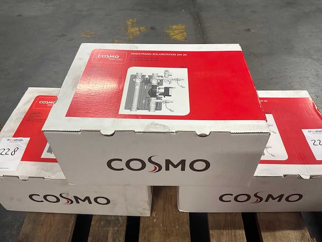 Cosmo dn 20 zonnestation - afbeelding 3 van  5