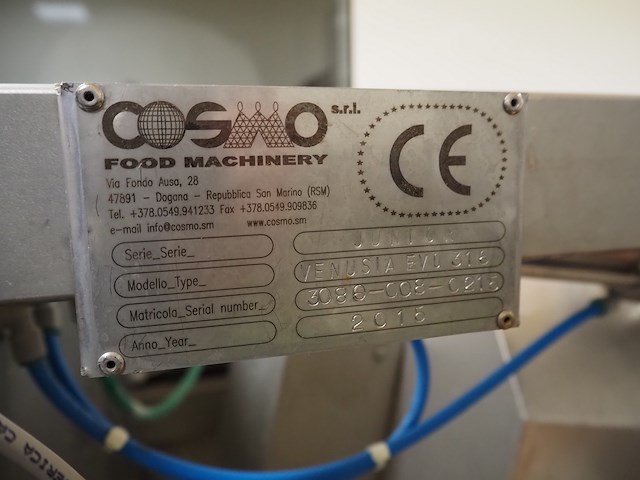 Cosmo food machinery s.r.l. - afbeelding 12 van  12