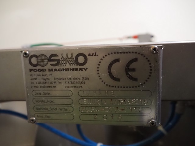 Cosmo food machinery s.r.l. - afbeelding 13 van  13