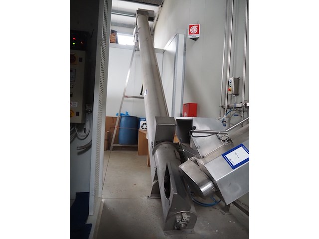 Cosmo food machinery s.r.l. - afbeelding 1 van  8