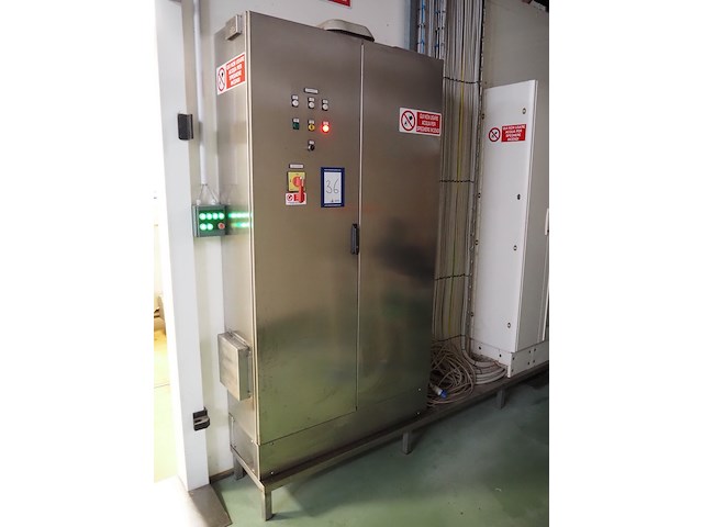 Cosmo food machinery s.r.l. - afbeelding 1 van  9