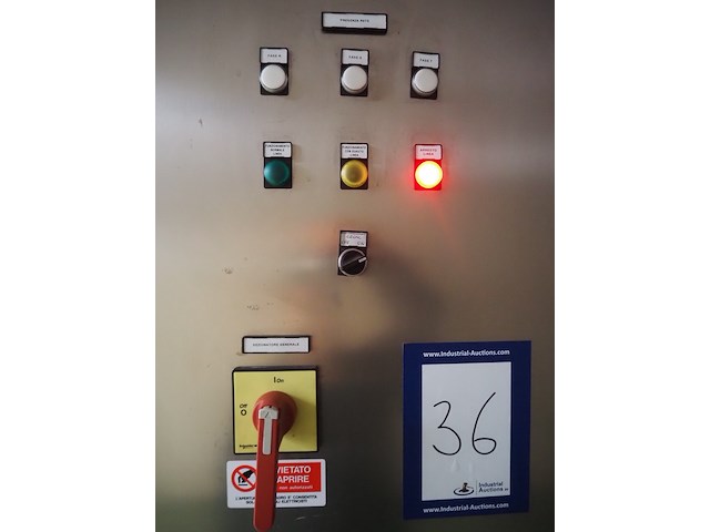 Cosmo food machinery s.r.l. - afbeelding 4 van  9