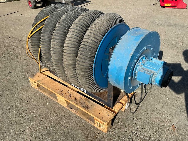 Cosmo rookgas afzuiging haspel - afbeelding 1 van  15