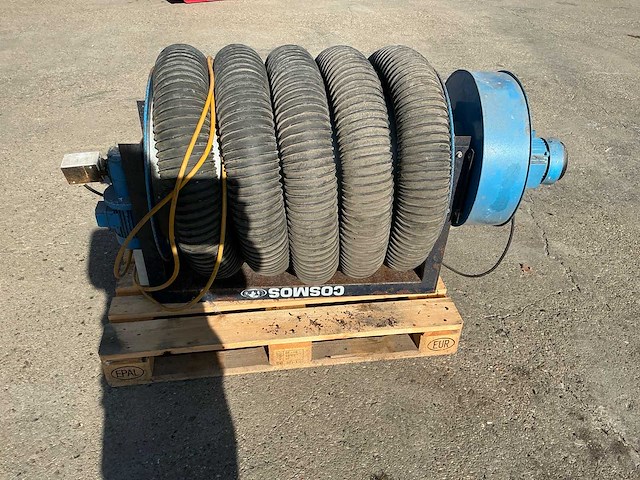 Cosmo rookgas afzuiging haspel - afbeelding 8 van  15