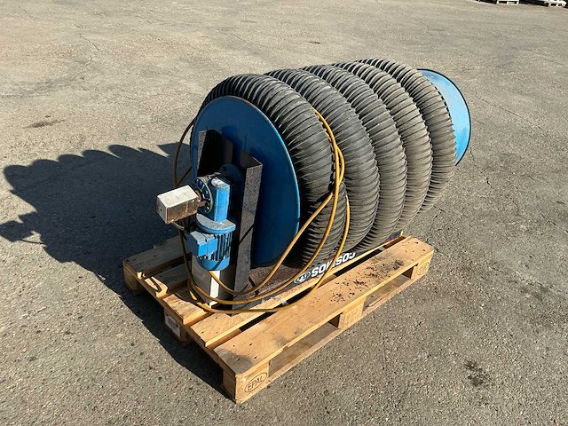 Cosmo rookgas afzuiging haspel - afbeelding 9 van  15