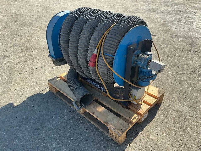 Cosmo rookgas afzuiging haspel - afbeelding 11 van  15