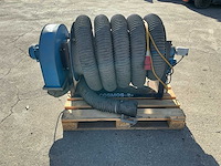 Cosmo rookgas afzuiging haspel - afbeelding 12 van  15