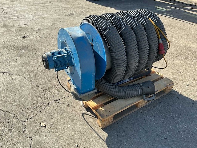 Cosmo rookgas afzuiging haspel - afbeelding 13 van  15