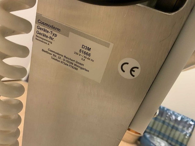 Cosmoderm d3m behandelstoel - afbeelding 12 van  13