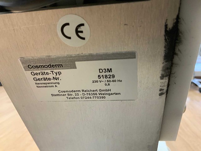 Cosmoderm d3m behandelstoel - afbeelding 10 van  10