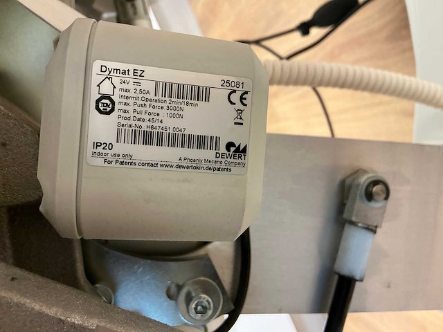 Cosmodern reichert ez behandelstoel - afbeelding 7 van  9