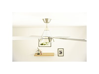 Cosmos plafondventilator, inclusief licht en afstandsbediening - afbeelding 2 van  5