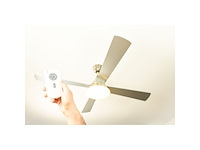 Cosmos plafondventilator, inclusief licht en afstandsbediening - afbeelding 3 van  5