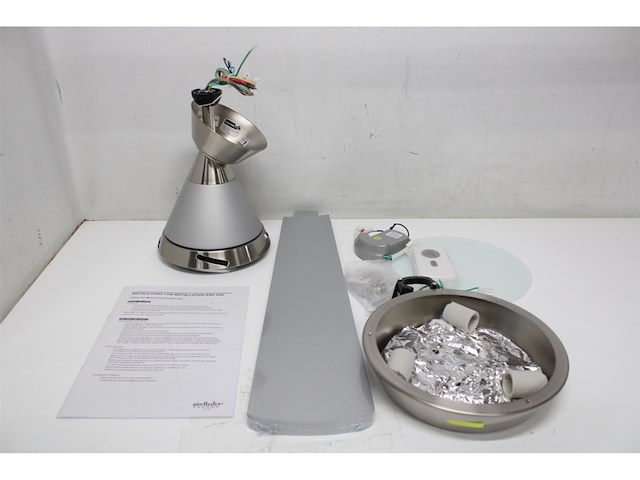 Cosmos plafondventilator, inclusief licht en afstandsbediening - afbeelding 4 van  5