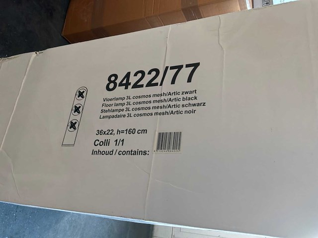 Cosmos vloerlamp - afbeelding 4 van  5