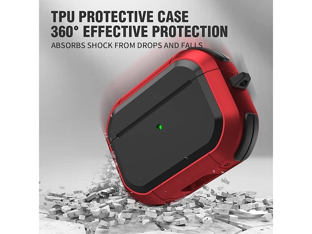 Cosoki- airpods 2 & 1-hoesje - afbeelding 4 van  5