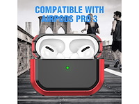 Cosoki airpods 2 en 1 hoesje met sleutelhanger - afbeelding 2 van  5