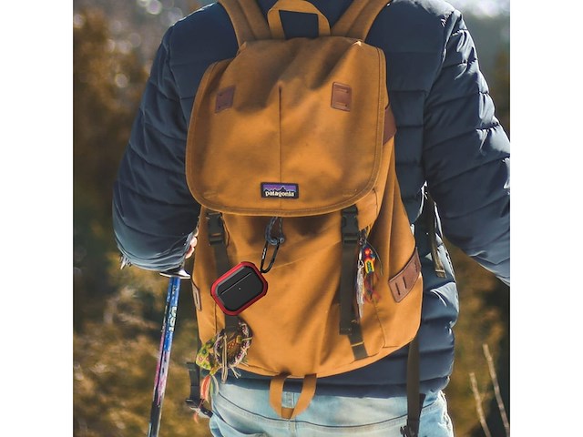 Cosoki airpods 2 en 1 hoesje met sleutelhanger - afbeelding 3 van  5