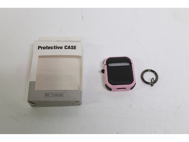 Cosoki airpods 2 en 1 hoesje met sleutelhanger - afbeelding 5 van  5