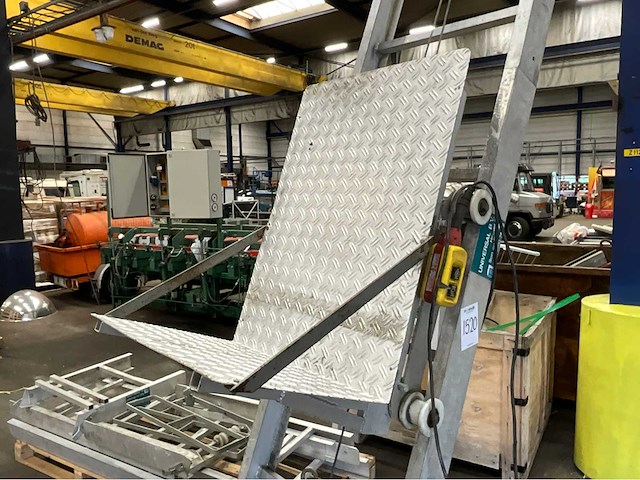 Costruzioni meccaniche reggiane cmr 250 pannenlift - afbeelding 3 van  7