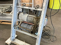 Costruzioni meccaniche reggiane cmr 250 pannenlift - afbeelding 4 van  7