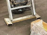 Costruzioni meccaniche reggiane cmr 250 pannenlift - afbeelding 5 van  7