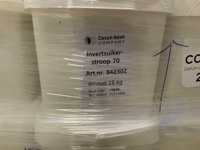 Cosun beet company - invertsuikerstroop 70, 25kg (22x) - afbeelding 2 van  2
