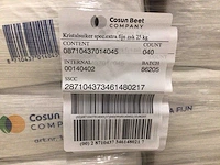 Cosun beet company kristalsuiker spec.extra fijn 25kg (30x) - afbeelding 3 van  3