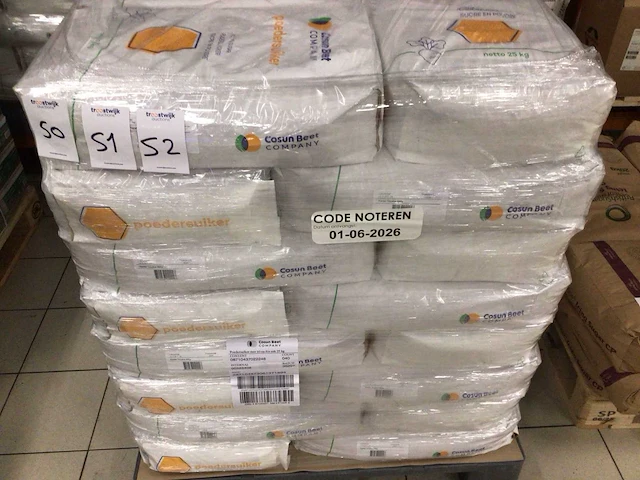 Cosun beet company poedersuiker 25kg (40x) - afbeelding 2 van  3
