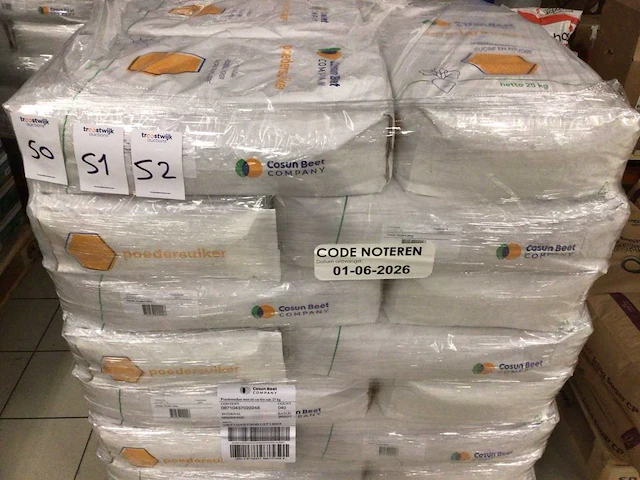 Cosun beet company poedersuiker 25kg (80x) - afbeelding 2 van  3