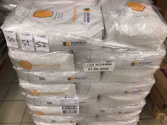 Cosun beet company poedersuiker 25kg (80x) - afbeelding 2 van  3