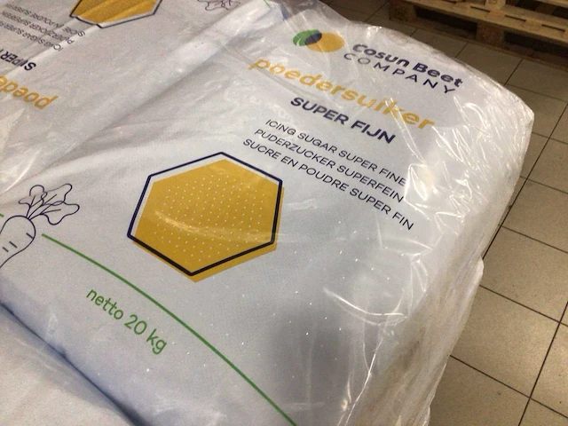 Cosun beet company poedersuiker super fijn tcp 20kg (39x) - afbeelding 1 van  3